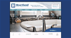 Desktop Screenshot of heartlandhomeimp.com